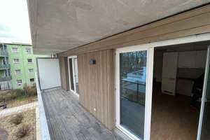 Moderne 2-Zimmer-Wohnung mit Balkon, Einbauküche und Tiefgaragenstellplatz – Steubenstraße 2, 89231 Neu-Ulm – Vorschaubild 4