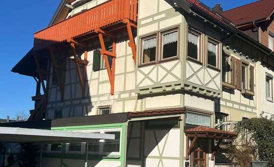 Gelegenheit! - Mehrfamilienhaus mit Potential im Zentrum von Bad Urach