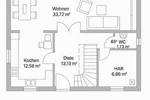 „Modernes Einfamilienhaus (2018) mit hochwertiger Ausstattung, Effizienzklasse A & großem Garten“ – Die vollständige Adresse der Immobilie erhältst du vom Anbieter., 15837 Baruth/Mark – Vorschaubild 20