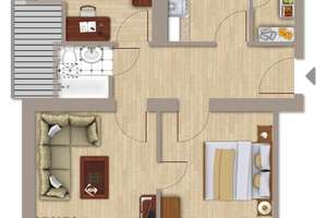 CHARMANTE HELLE ALTBAUWOHNUNG MIT SÜDBALKON, STELLPLATZ UND SPITZBODEN IN LICHTERFELDE – Die vollständige Adresse der Immobilie erhältst du vom Anbieter., 12209 Lichterfelde, Berlin – Vorschaubild 15