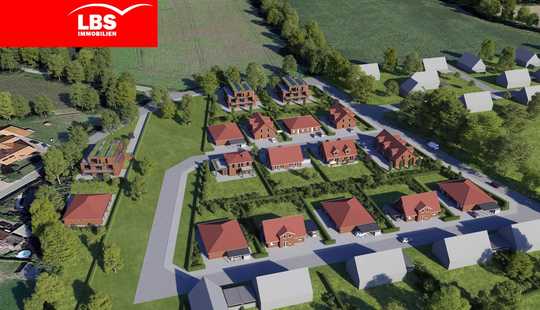 Bild von Neubau Doppelhaus-Hälfte  nach KfW 40 Standard