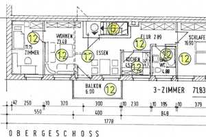 Attraktive 3-Zimmer-Dachgeschosswohnung in Leipzig – Blümnerstraße 27, 4229 Leipzig – Vorschaubild 1