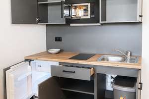 Modernes möbliertes Apartment mit Balkon – Flugplatzstraße F1 2, 15344 Strausberg – Vorschaubild 10