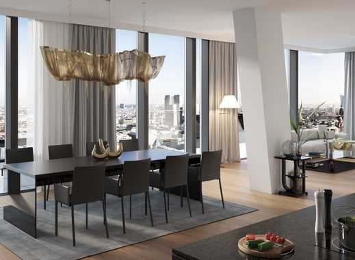 Freiheit und Leichtigkeit: Hochwertige 3-Zimmer-Wohnung mit Fernblick im Herzen Frankfurts