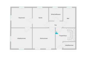 Charmantes Einfamilienhaus mit 6,5 Zimmern in Weisendorf – Mühlenweg 2, 91085 Weisendorf – Vorschaubild 6