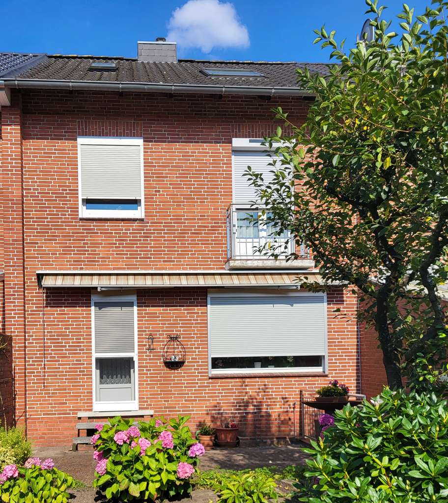 Immobilie in Büdelsdorf - Reihenhaus Wohlfühl-Oase mit Gestaltungsspielraum - Bild 1