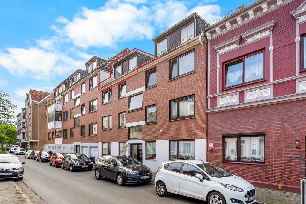 Bremen-Südervorstadt: Attraktive 3-Zi.-Eigentumswohnung–Ideal zum Selbstbezug oder als Kapitalanlage