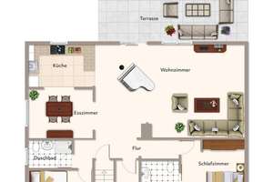 Einfamilienhaus mit Einliegerwohnung – ideal für Vermietung oder Mehrgenerationenwohnen – Die vollständige Adresse der Immobilie erhältst du vom Anbieter., 14089 Kladow, Berlin – Vorschaubild 13