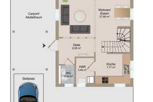 EINZIEHEN UND WOHLFÜHLEN – TRAUMHAUS IN DER SCHWEDENHAUSSIEDLUNG – Oberhavel (Kreis) – Vorschaubild 19