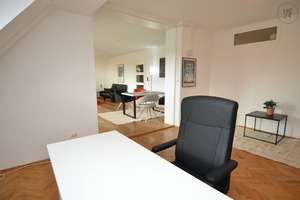 Außergewöhnliche Wohnung über den Dächern der Augsburger Innenstadt – Die vollständige Adresse der Immobilie erhältst du vom Anbieter., 86150 Bahnhofs-, Bismarckviertel, Augsburg – Vorschaubild 8