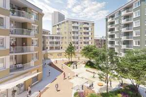 Gemütliche, großzügige 1-Zimmer-Wohnung in moderner Wohnanlage