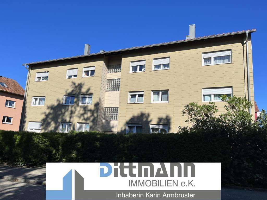 Immobilie in Albstadt - Sonnige 2 - Zimmer - Dachgeschosswohnung in Onstmettingen
 - Bild 0