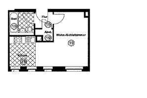 ** GEMÜTLICHE LICHTDURCHFLUTETE 1-RWG ** MIT BAD, WANNE & ABSTELLKAMMER ** WE 19 ** – 4299 Stötteritz, Leipzig – Vorschaubild 12