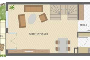 Neu-Ulm Wiley - schickes und modernisiertes Reihenmittelhaus – 89231 Neu-Ulm – Vorschaubild 11