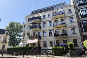 Direkt am Elstermühlgraben - Tolle 4 Zi.-Whg. mit Balkon, Terrasse, kleiner Gartenanteil - vermietet – Die vollständige Adresse der Immobilie erhältst du vom Anbieter., 4109 Zentrum-West, Leipzig – Vorschaubild 3