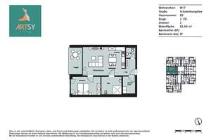 Wohnen am Waldrand - 2-Zimmer-Wohnung – Schulenburgallee 89, 38448 Tiergartenbreite, Wolfsburg – Vorschaubild 18