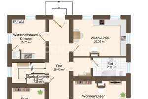 Wohnen und Gewerbe XXL: Hofstelle mit saniertem Bauernhaus und großer Halle in Alleinlage! – Die vollständige Adresse der Immobilie erhältst du vom Anbieter., 94081 Fürstenzell – Vorschaubild 20