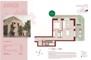 Erstbezug: Traumhafte Zwei-Zimmer-Wohnung in  Riem mit Terrasse und Gartenanteil – Erdinger Straße 1, 81829 Trudering-Riem (Ortsteil), München – Vorschaubild 19