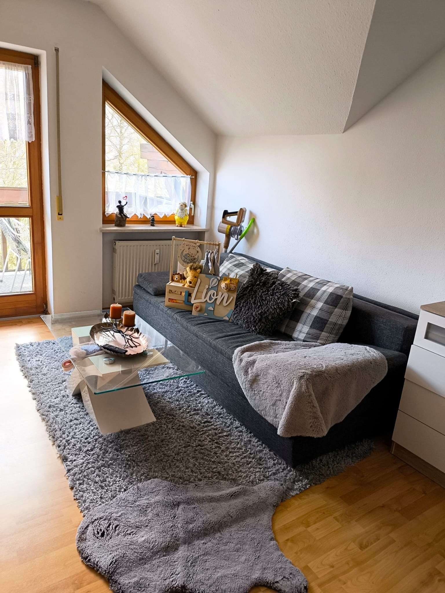 Vermietete Dachgeschosswohnung mit Potenzial in Pocking, Passau Kreis – Bild 4