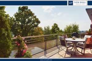 Lift direkt in die Wohnung! Exklusives & ruhiges Aukamm-Penthouse mit Panoramablick – Wiesbaden – Vorschaubild 1