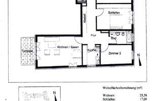 Bezugsfrei: 4-Zimmer-EG-Wohnung mit Terrasse, 2 Bädern, 3 Schlafzimmern & TG-Stellplatz – 60486 Bockenheim, Frankfurt am Main – Vorschaubild 15