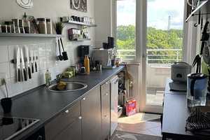 gemütliche 2 Zimmer Dachgeschosswohnung mit großem Balkon – Fr.-Ebert-Straße 57, 27570 Bremerhaven – Vorschaubild 1