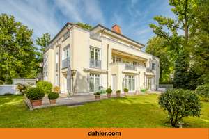 Luxus-Wohnetage in moderner Neubauvilla in Grunewalder Bestlage