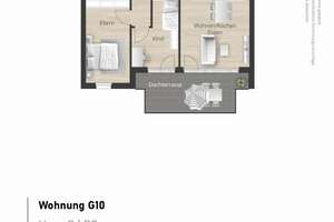G10 - Penthouse mit Dachterrasse und Weitblick – lichtdurchflutet, flexibel und stilvoll – Die vollständige Adresse der Immobilie erhältst du vom Anbieter., 73635 Rudersberg – Vorschaubild 7