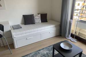 Schönes möbliertes 1-ZKBB Apartment in Bahnhofsnähe! – Traitteurstraße 20, 68165 Schwetzingerstadt/Oststadt, Mannheim – Vorschaubild 3