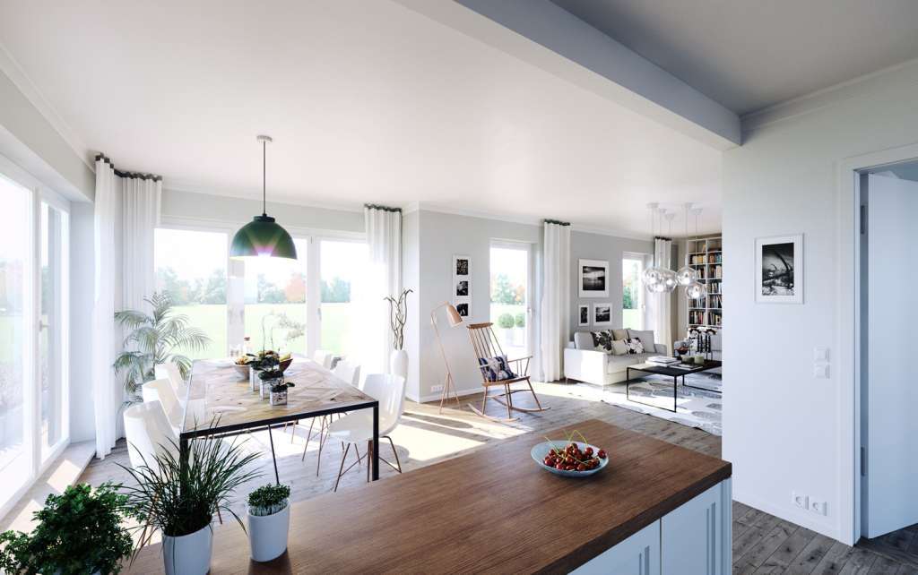 Immobilie in Wernigerode - Ihr ScanHaus für mehr Sonnenschein SH124 mit Wintergarten - Bild 4