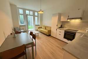 Möblierte 3 Zimmer Wohnung mit Gartenterrasse im Friedrichshain - frei ab sofort – Simon-Dach-Str. 40, 10245 Berlin – Vorschaubild 2