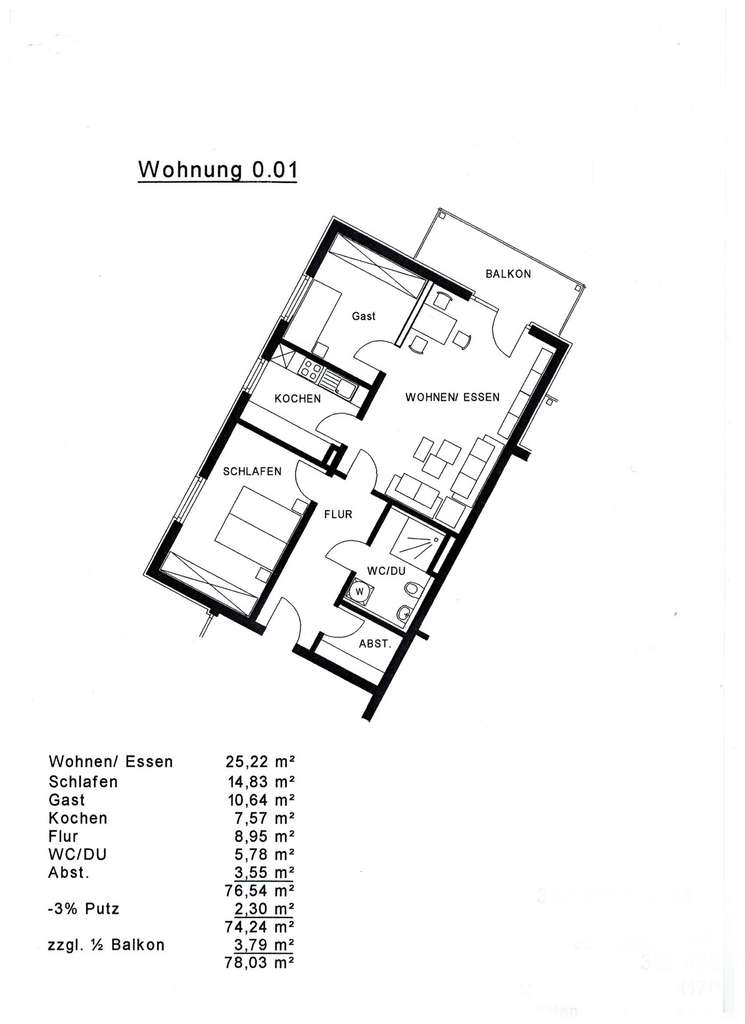 Immobilie in Roßtal - Betreutes Wohnen in Weitersdorf-Roßtal Landkreis Fürth/Bay. - Bild 0
