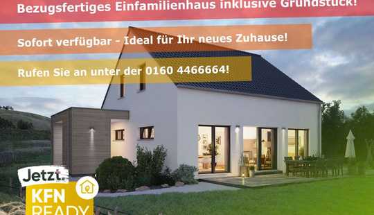 Bild von Leben im Hochtaunus! Modernes Effizienzhaus 40+ sucht Baufamilie!