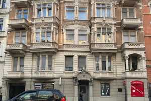 Ruhige 2 Zimmer Wohnung im Hinterhaus zu vermieten – Schiersteiner Straße 20, 65187 Wiesbaden – Vorschaubild 1
