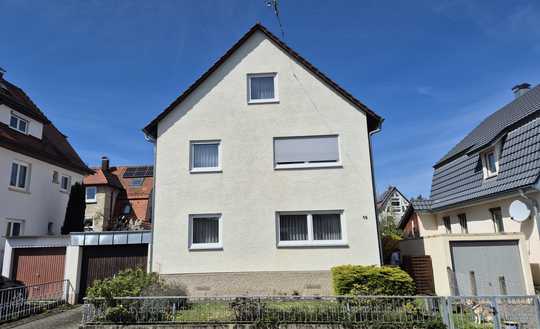 Freistehendes Zweifamilienhaus in Reutlingen-Betzingen 