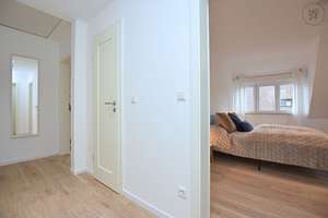 Sanierte und schön möblierte DG Wohnung in Stuttgart Vaihingen – Die vollständige Adresse der Immobilie erhältst du vom Anbieter., 70563 Höhenrand, Stuttgart – Vorschaubild 15