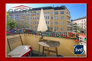 +++ Frei werdend! Sonnige Gute-Laune-Wohnung mit Süd-Balkon im Arnim-Kiez! Nicht verpassen! +++ – Malmöer Str. 13, 10439 Berlin – Vorschaubild 1