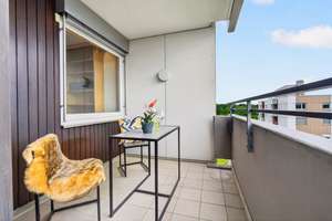 HOCH HINAUS – Gepflegte 3-Zimmer-Wohnung mit traumhaftem Fernblick & TG in Stuttgart-Möhringen – Die vollständige Adresse der Immobilie erhältst du vom Anbieter., 70567 Möhringen-Ost, Stuttgart – Vorschaubild 8