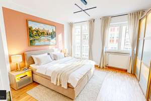 Ruhig wohnen mitten im Lehel: frisch renovierte 2-Zimmerwohnung mit Balkon – Die vollständige Adresse der Immobilie erhältst du vom Anbieter., 80538 Englischer Garten, München – Vorschaubild 25