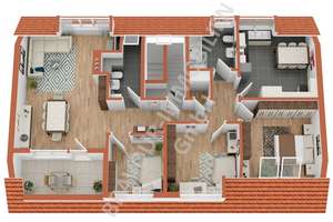 BRAVOUR IMMOBILIEN: Zauberhafte  4 Zimmerwohnung, Etage 3, super geschnitten, ab Okt. zu vermieten – Die vollständige Adresse der Immobilie erhältst du vom Anbieter., 51063 Mülheim (Ortsteil), Köln – Vorschaubild 11