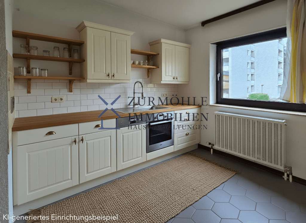 Immobilie in Bietigheim-Bissingen - Sofort verfügbar! Attraktive Erdgeschosswohnung mit Süd-Loggia und Tiefgaragenstellplatz. - Bild 4