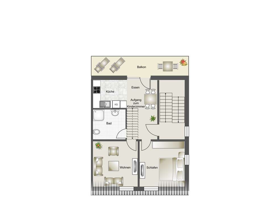 Grundriss DG