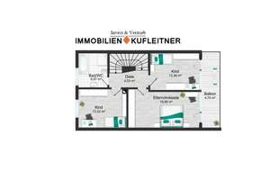 Top gepflegtes Reihenmittelhaus in Hochzoll Nord - Perfekt für Familien und Pendler "reserviert" – Die vollständige Adresse der Immobilie erhältst du vom Anbieter., 86163 Hochzoll-Nord, Augsburg – Vorschaubild 28