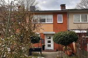Gepflegtes Reihenhaus in ruhiger Lage von Hamburg