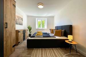 28097 HomeCompany Dresden Möbliert/Furnished 2-Zimmer Apartment mit Balkon in Dresden-Großluga ma... – Die vollständige Adresse der Immobilie erhältst du vom Anbieter., 1259 Friedrichstadt, Dresden – Vorschaubild 8