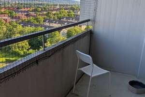 Nachmieter gesucht: 3 Zimmer Maisonette Wohnung mit 2 Balkonen und Gäste WC – Rostocker Str 51, 70376 Hallschlag, Stuttgart – Vorschaubild 15