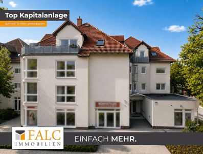 **Kapitalanlage mit 4,11 % Rendite – 2 Zimmer, Wintergarten & Tiefgarage**- FALC IMMOBILIEN