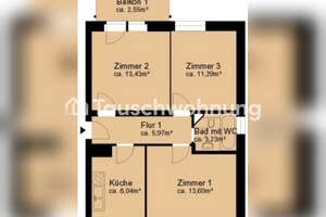 Tauschwohnung: Biete kleine 3-RW mit Balkon in Strehlen, Nähe Großer Garten – Hugo-Bürkner-Straße 2, 1219 Strehlen, Dresden – Vorschaubild 3