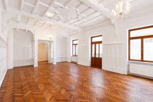 Ehem. Tanzsaal – sanierter Altbau mit imposanter Deckenhöhe & Stuck – Kreuzstraße 33, 76133 Innenstadt-Ost, Karlsruhe – Vorschaubild 2