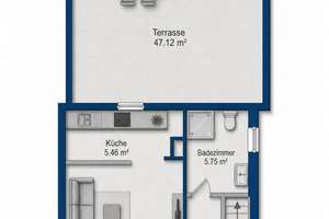 Kompaktes Einfamilienhaus mit großer Sonnenterrasse und kleinem Garten in Fürstenwalde Süd – Die vollständige Adresse der Immobilie erhältst du vom Anbieter., 15517 Fürstenwalde/Spree – Vorschaubild 12